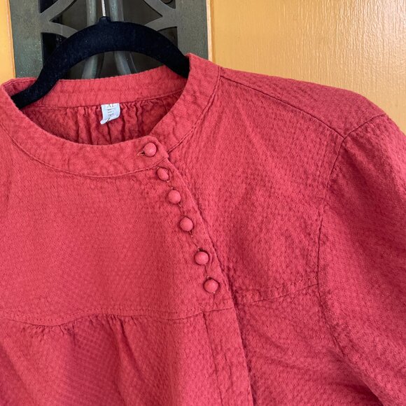 Fall Color Mandarin Stylie Top - Picture 2 of 6